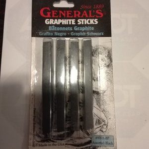 Fine charcoal and graphite Sticks